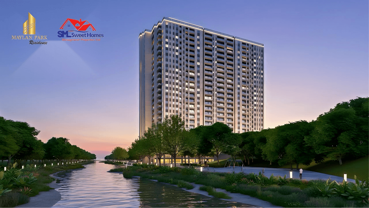 Maylan Park Residence architectural rendering